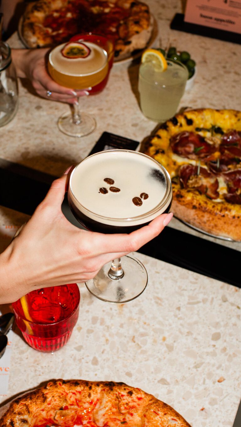 Instagram post from lovebirdspizza. This post is in position 1.