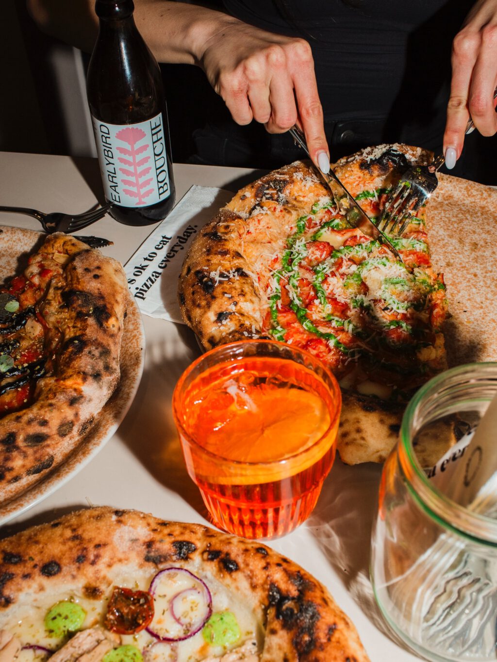 Instagram post from lovebirdspizza. This post is in position 3.