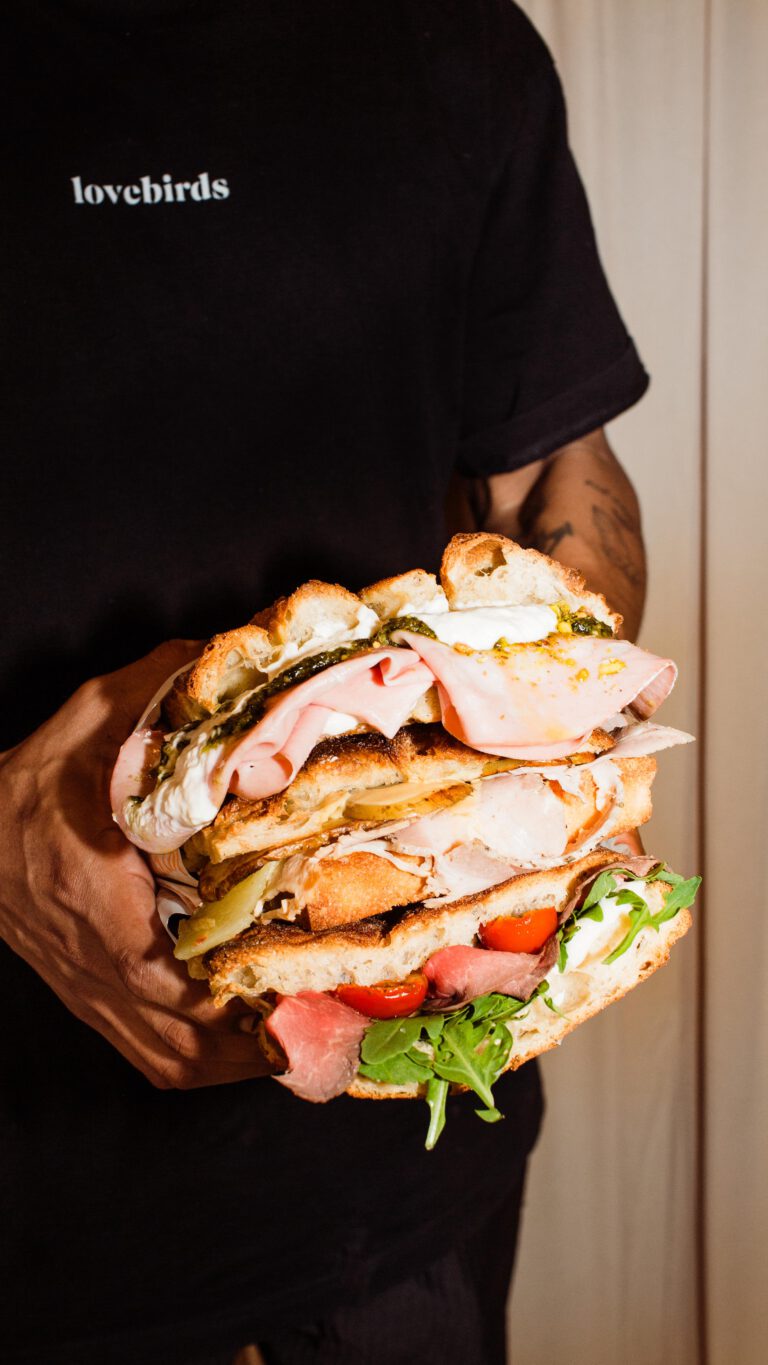 Instagram post from lovebirdspizza. This post is in position 10.