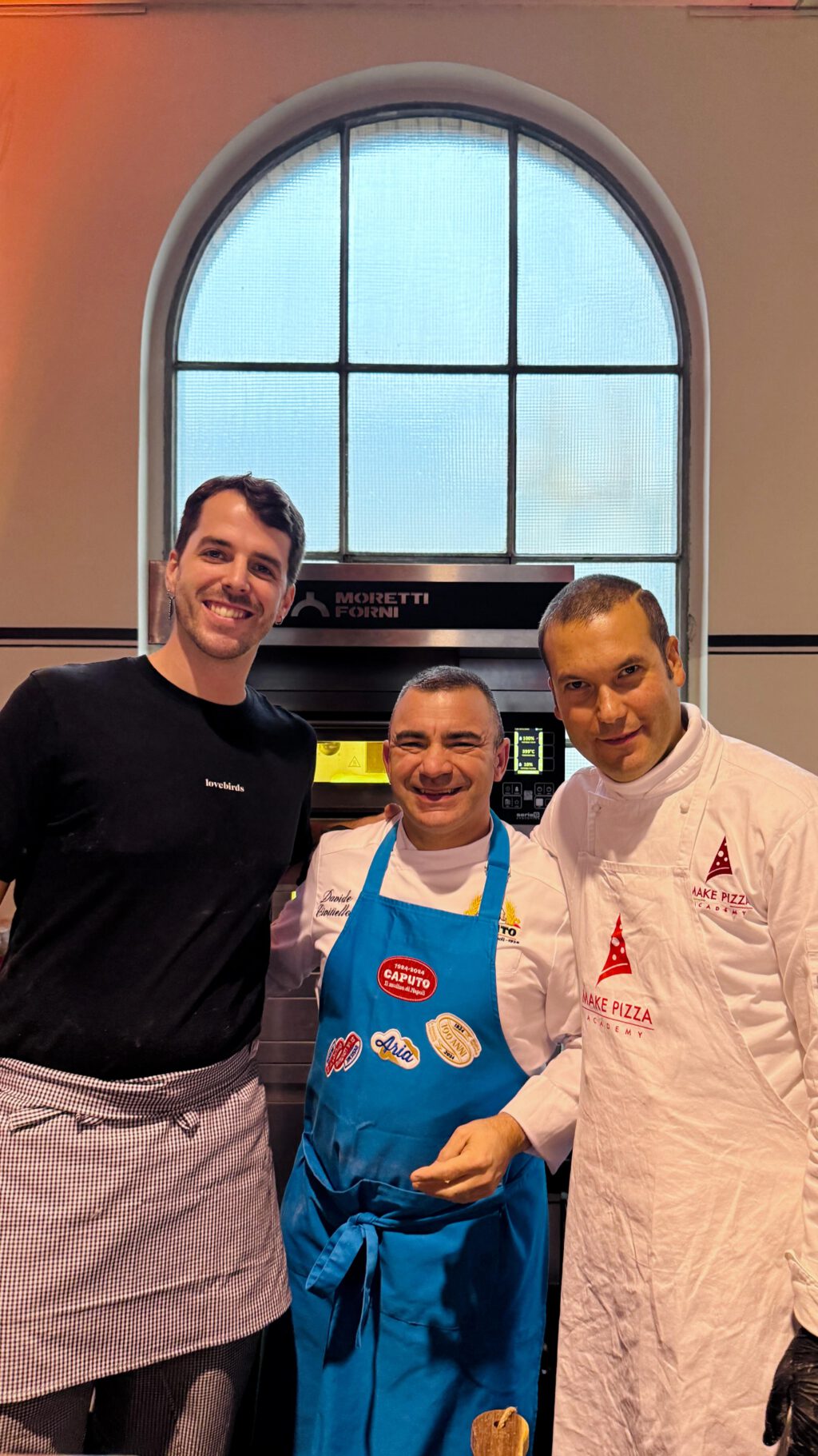 Instagram post from lovebirdspizza. This post is in position 0.