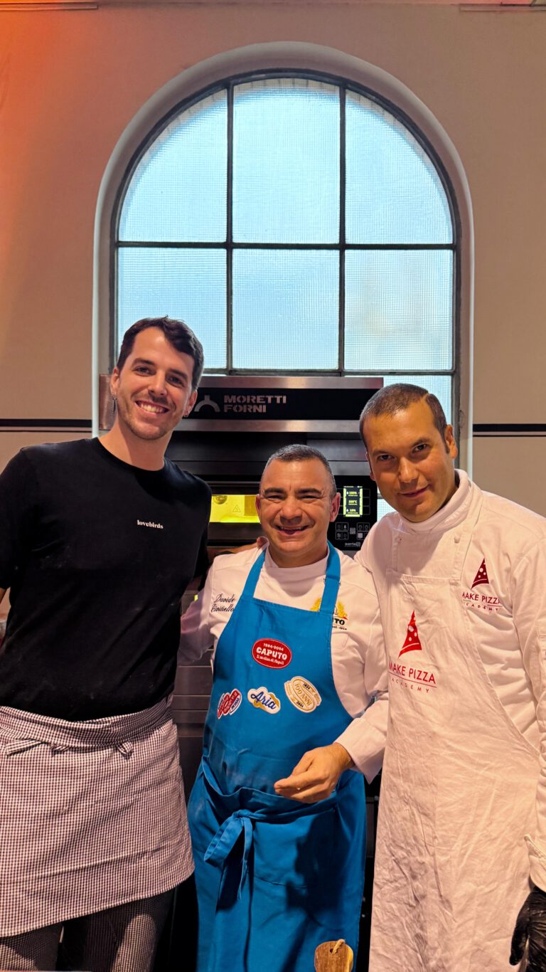 Instagram post from lovebirdspizza. This post is in position 1.