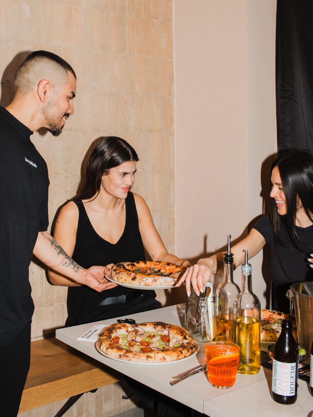 Instagram post from lovebirdspizza. This post is in position 2.