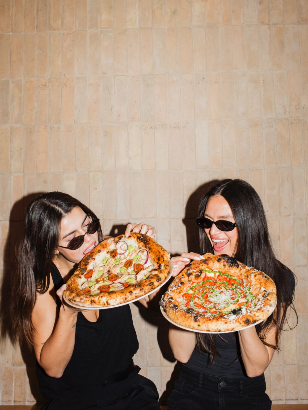 Instagram post from lovebirdspizza. This post is in position 1.