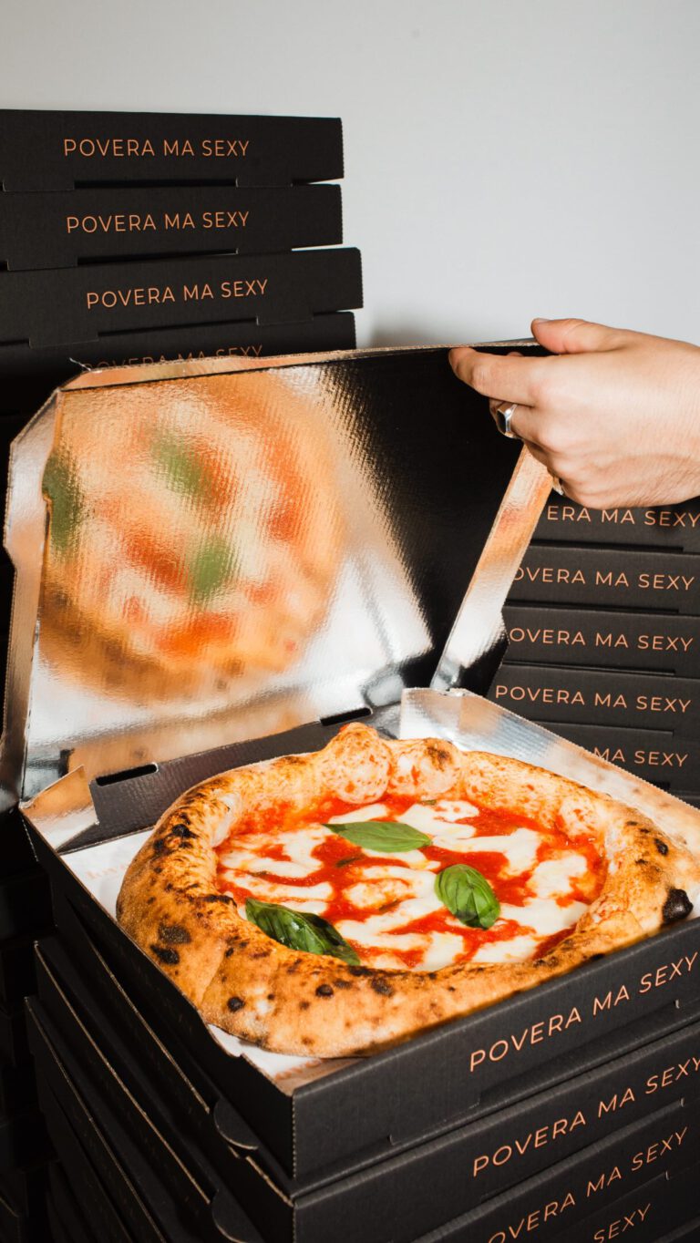 Instagram post from lovebirdspizza. This post is in position 1.