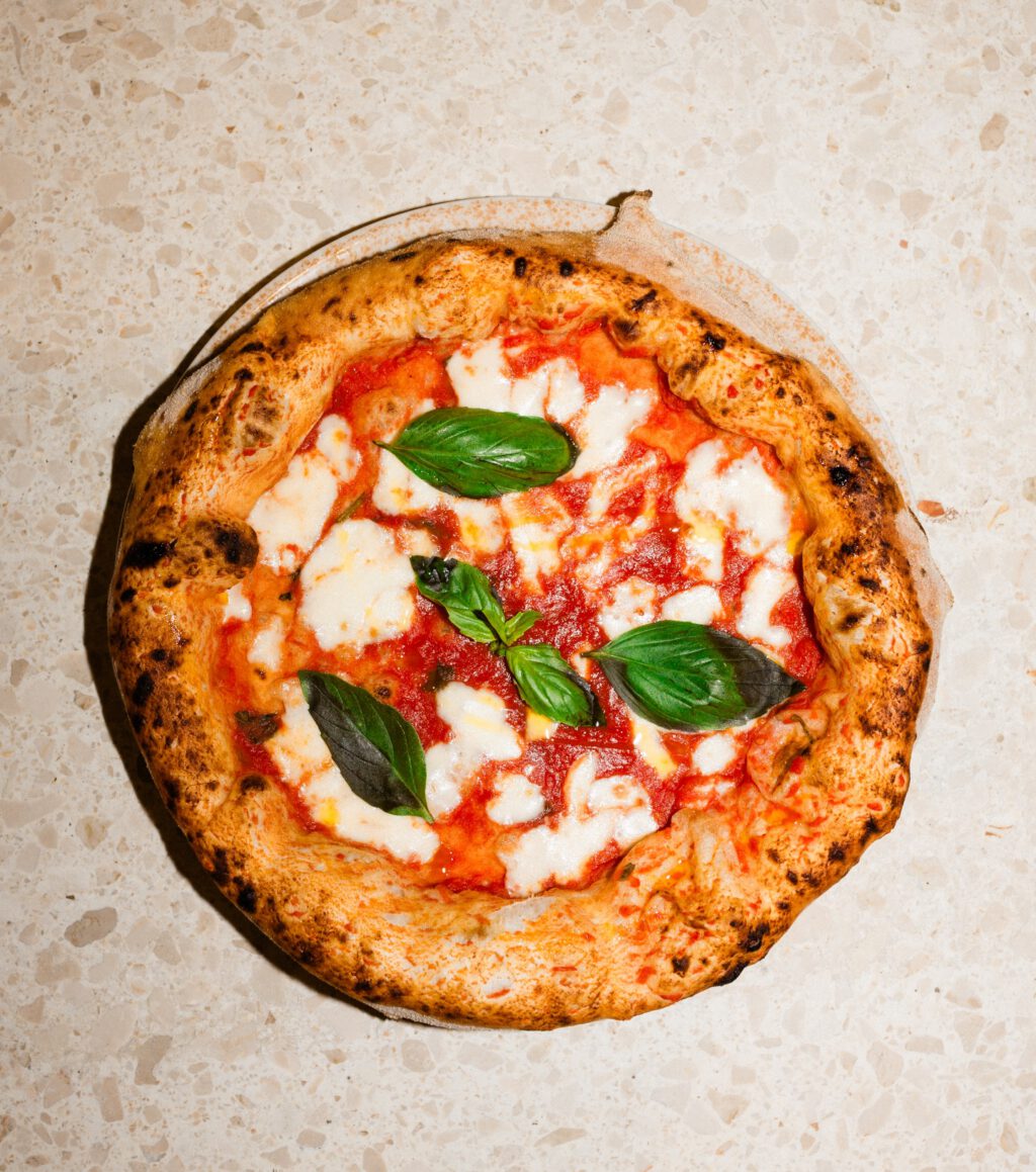 Instagram post from lovebirdspizza. This post is in position 0.