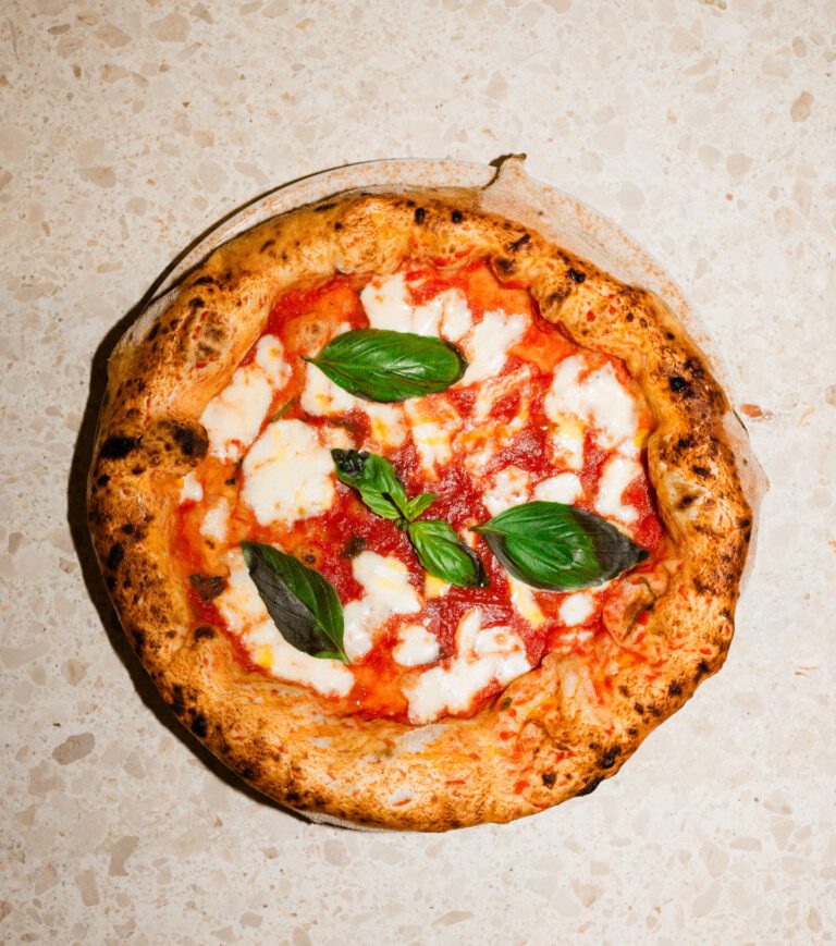 Instagram post from lovebirdspizza. This post is in position 1.