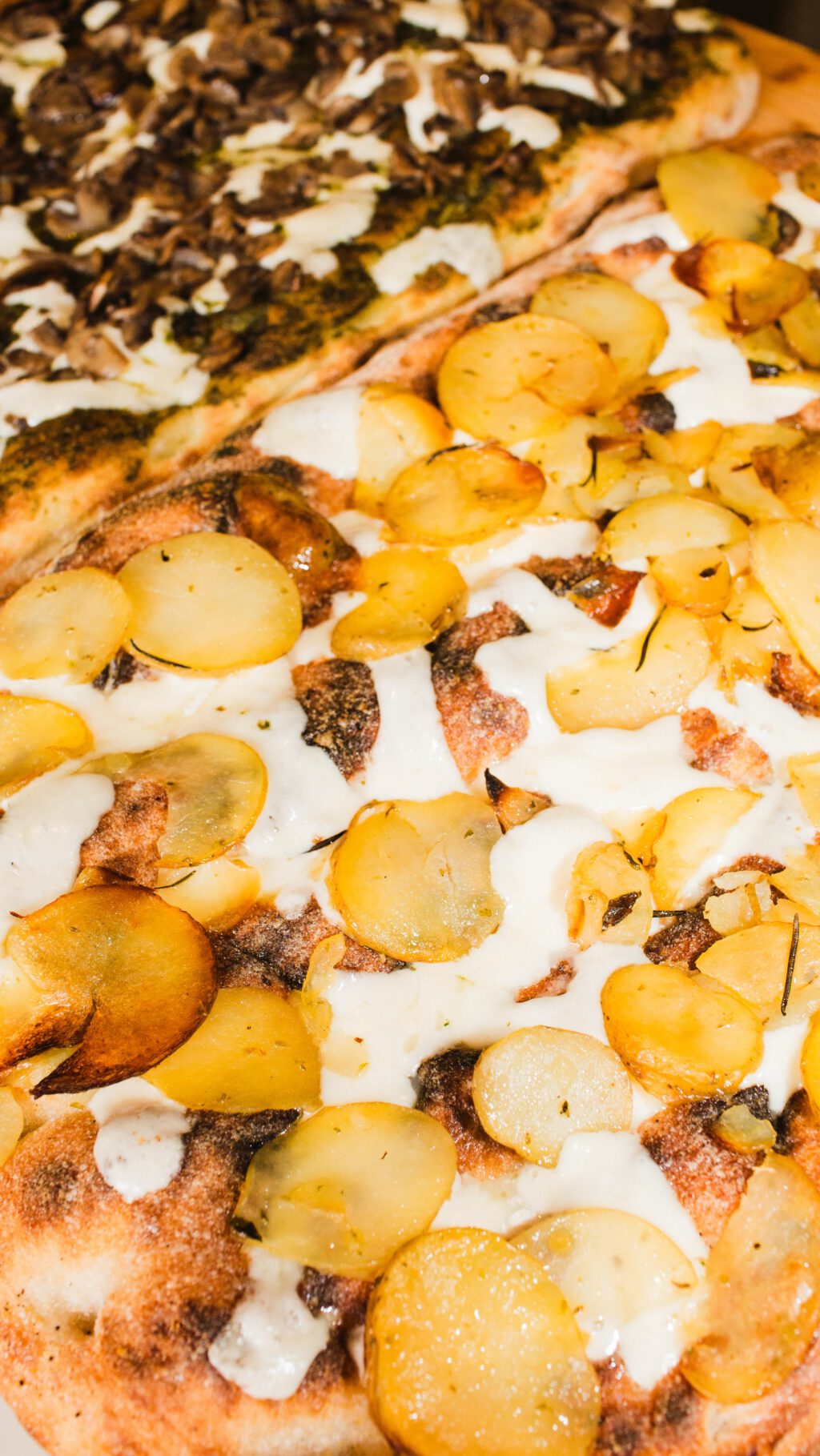 Instagram post from lovebirdspizza. This post is in position 0.