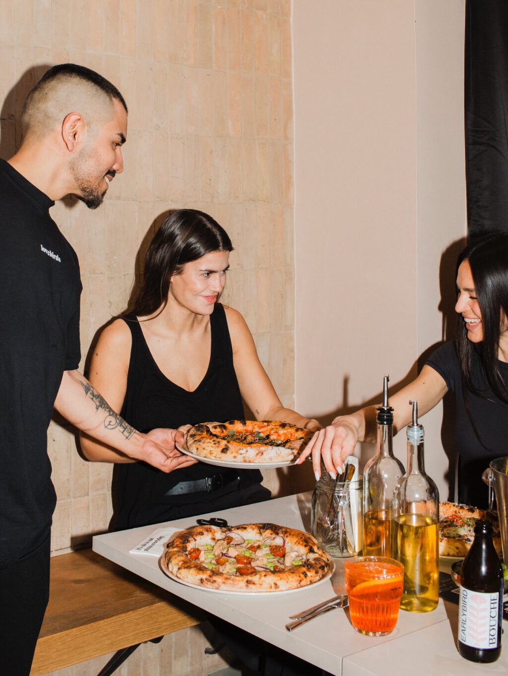 Instagram post from lovebirdspizza. This post is in position 1.