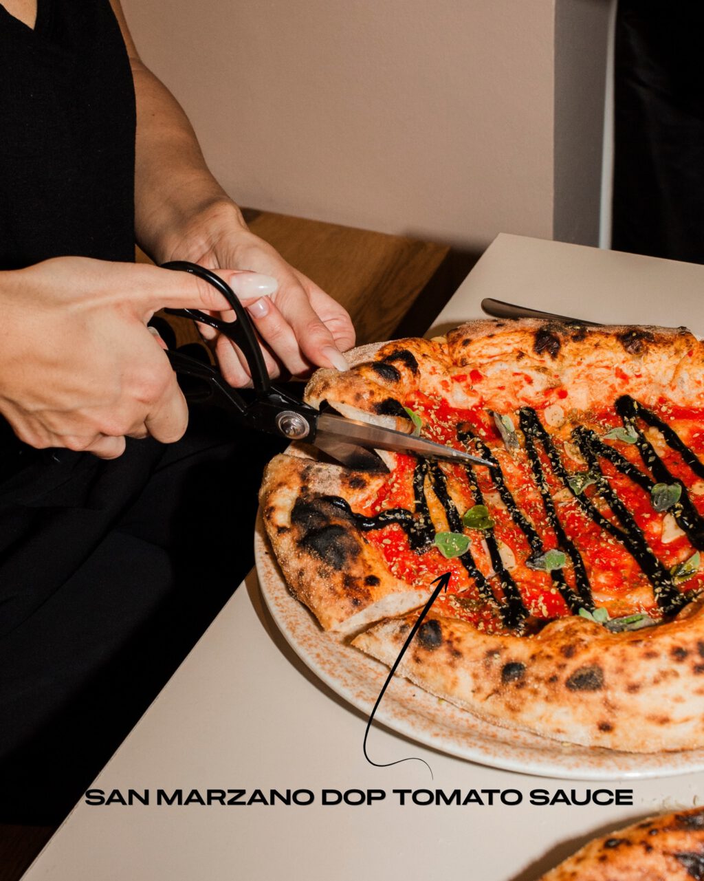 Instagram post from lovebirdspizza. This post is in position 1.