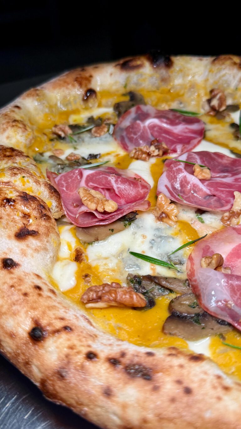 Instagram post from lovebirdspizza. This post is in position 1.